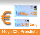 Mega XXL DIN A3 Mailing Preisliste