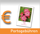 Die aktuellen Portogeb�hren