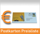 Postkarten Preisliste