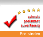 Preisindex Lettershop Dienstleistungen